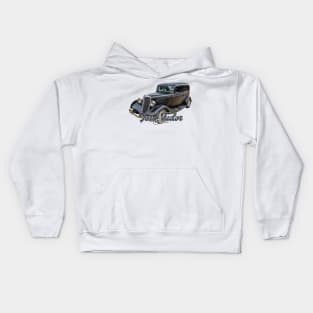 1934 Ford Tudor Sedan Kids Hoodie